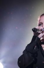 JESS GLYNNE Performs at a Concert at The Roundhouse in London 11/04/2015