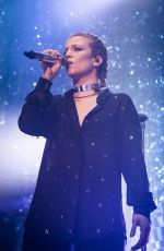 JESS GLYNNE Performs at a Concert at The Roundhouse in London 11/04/2015