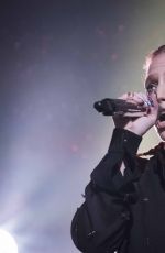 JESS GLYNNE Performs at a Concert at The Roundhouse in London 11/04/2015