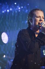 JESS GLYNNE Performs at a Concert at The Roundhouse in London 11/04/2015