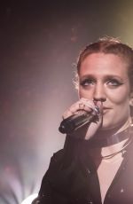 JESS GLYNNE Performs at a Concert at The Roundhouse in London 11/04/2015