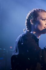 JESS GLYNNE Performs at a Concert at The Roundhouse in London 11/04/2015