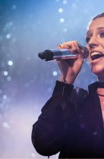 JESS GLYNNE Performs at a Concert at The Roundhouse in London 11/04/2015