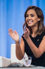JESSICA ALBA at 2015 Pennsylvania Conference for Women in Philadelphia 11/19/2015