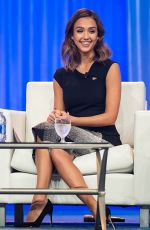 JESSICA ALBA at 2015 Pennsylvania Conference for Women in Philadelphia 11/19/2015