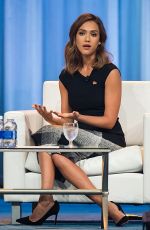 JESSICA ALBA at 2015 Pennsylvania Conference for Women in Philadelphia 11/19/2015