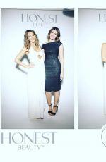 JESSICA ALBA at #letsbehonest Campaign Launch in Los Angeles 11/05/2015