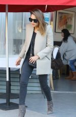 JESSICA ALBA Leaves a Birthday Party at Petrossian in West Hollywood 11/29/2015