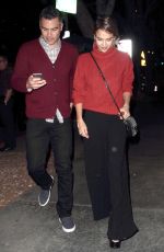 JESSICA ALBA Night Out in Los Angeles 11/21/2015