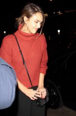 JESSICA ALBA Night Out in Los Angeles 11/21/2015