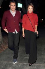 JESSICA ALBA Night Out in Los Angeles 11/21/2015