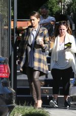JESSICA ALBA Out for a Coffee in Los Angeles 11/05/2015