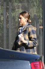 JESSICA ALBA Out for a Coffee in Los Angeles 11/05/2015