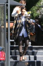 JESSICA ALBA Out for a Coffee in Los Angeles 11/05/2015