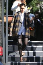 JESSICA ALBA Out for a Coffee in Los Angeles 11/05/2015