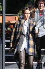 JESSICA ALBA Out for a Coffee in Los Angeles 11/05/2015