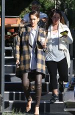 JESSICA ALBA Out for a Coffee in Los Angeles 11/05/2015
