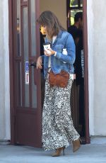 JESSICA ALBA Out for a Morning Coffee in Los Angeles 11/17/2015