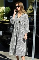 JESSICA ALBA Out for Breakfast in Los Angeles 11/01/2015