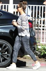 JESSICA ALBA Out for Shopping in Los Angeles 11/07/2015