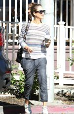 JESSICA ALBA Out for Shopping in Los Angeles 11/07/2015