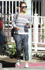 JESSICA ALBA Out for Shopping in Los Angeles 11/07/2015