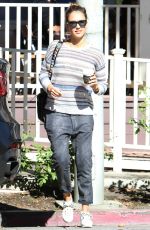 JESSICA ALBA Out for Shopping in Los Angeles 11/07/2015