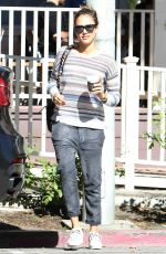 JESSICA ALBA Out for Shopping in Los Angeles 11/07/2015