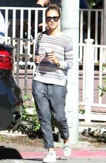 JESSICA ALBA Out for Shopping in Los Angeles 11/07/2015