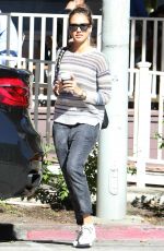 JESSICA ALBA Out for Shopping in Los Angeles 11/07/2015