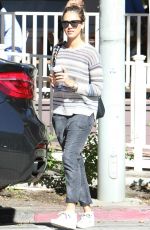 JESSICA ALBA Out for Shopping in Los Angeles 11/07/2015