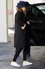 JESSICA ALBA Out Shopping in Beverly Hills 11/28/2015