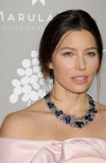 JESSICA BIEL at 2015 baby2baby Gala in Culver City 11/14/2015