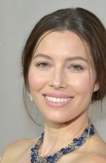 JESSICA BIEL at 2015 baby2baby Gala in Culver City 11/14/2015
