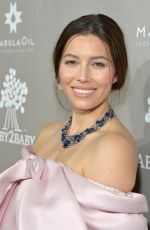 JESSICA BIEL at 2015 baby2baby Gala in Culver City 11/14/2015