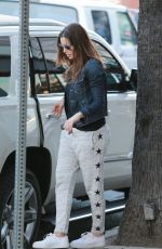 JESSICA BIEL Out and About in Studio City 11/20/2015