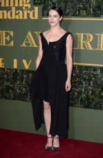 JESSICA BROWN-FINDLAY at Evening Standard Theatre Awards in London 11/22/2015