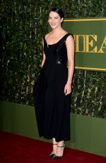 JESSICA BROWN-FINDLAY at Evening Standard Theatre Awards in London 11/22/2015