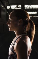 JESSICA ENNIS-HILL - English Institute of Sport Photoshoot