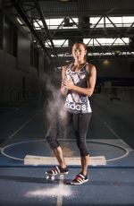 JESSICA ENNIS-HILL - English Institute of Sport Photoshoot
