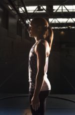 JESSICA ENNIS-HILL - English Institute of Sport Photoshoot