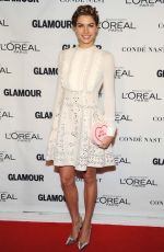 JESSICA HART at Glamour’s 25th Anniversary Women of the Year Awards in New York 11/09/2015