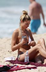 JESSICA HART in Bikini at a Beach in Sydney 11/20/2015