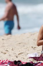 JESSICA HART in Bikini at a Beach in Sydney 11/20/2015
