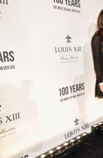JESSICA LOWNDES at Louis XIII Celebration of 100 Years The Movie You Will Never See in Los Angeles