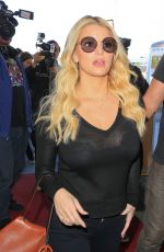 JESSICA SIMSPON at Los Angeles International Airport 11/06/2015