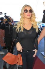 JESSICA SIMSPON at Los Angeles International Airport 11/06/2015