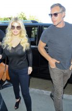 JESSICA SIMSPON at Los Angeles International Airport 11/06/2015
