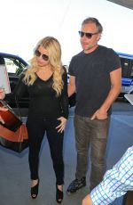 JESSICA SIMSPON at Los Angeles International Airport 11/06/2015