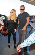 JESSICA SIMSPON at Los Angeles International Airport 11/06/2015